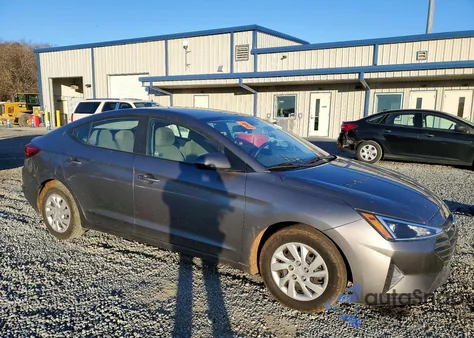 2019 Hyundai Elantra Se z USA, uszkodzony, nr VIN 5NPD74LF0KH486531